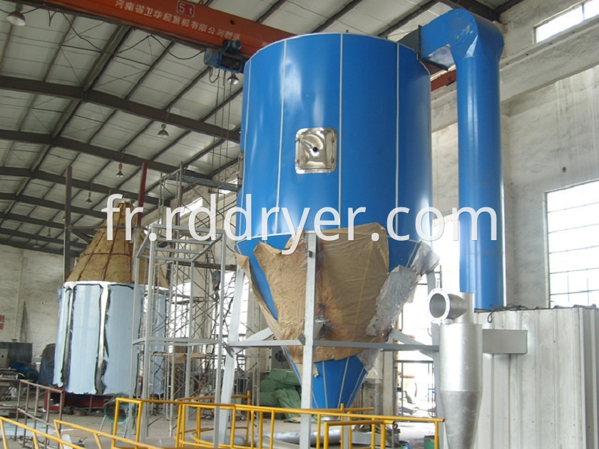 High Speed Centrifugal Basic Dyes Acid Spray Dryer